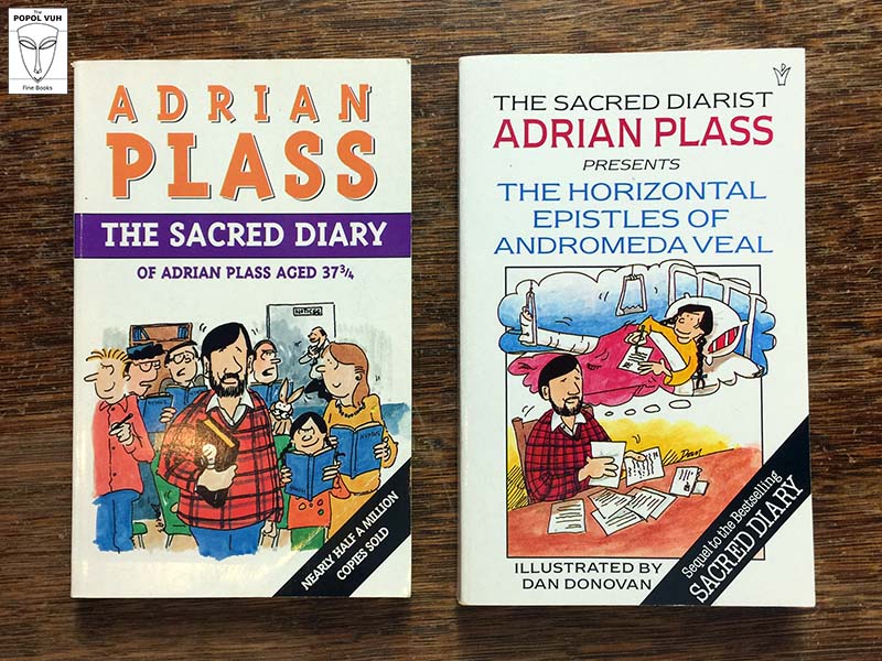 Adrian Plass - The Sacred Diary / The Horizontal Epistles Of Andromeda Veal